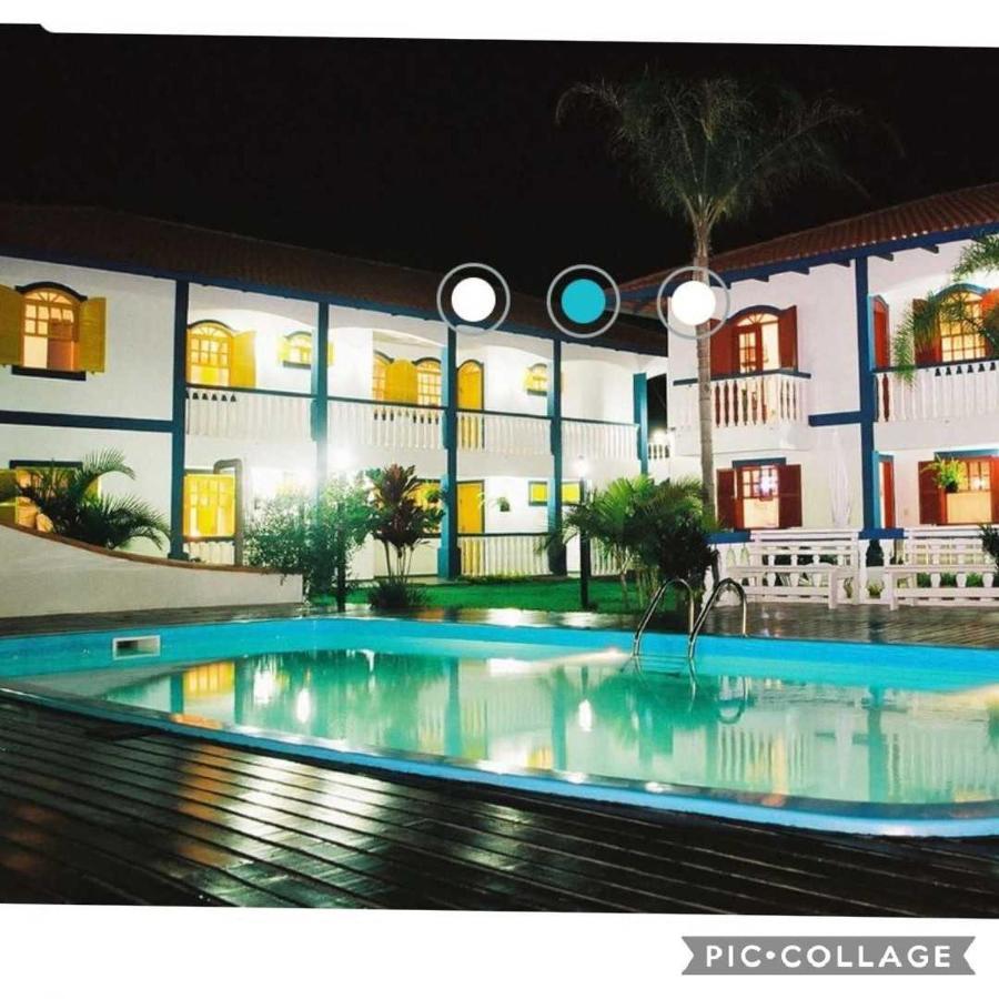 Residencial Colonial Amarelo A 150M Da Praia De Mariscal Bombinhas Exterior photo